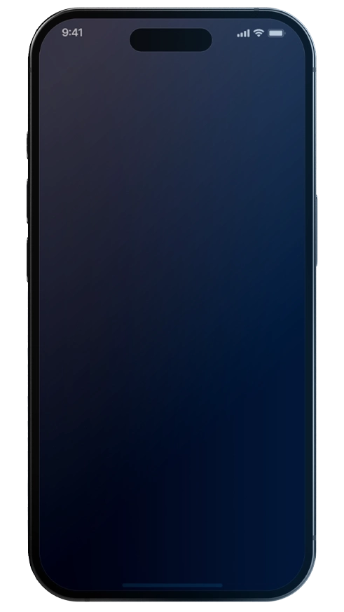 Interfaccia di trading mobile di MareliumPro