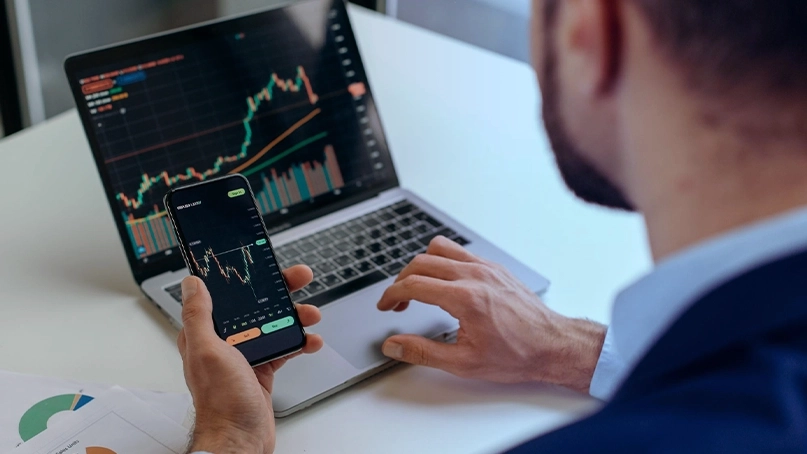 Dashboard di trading IA di MareliumPro